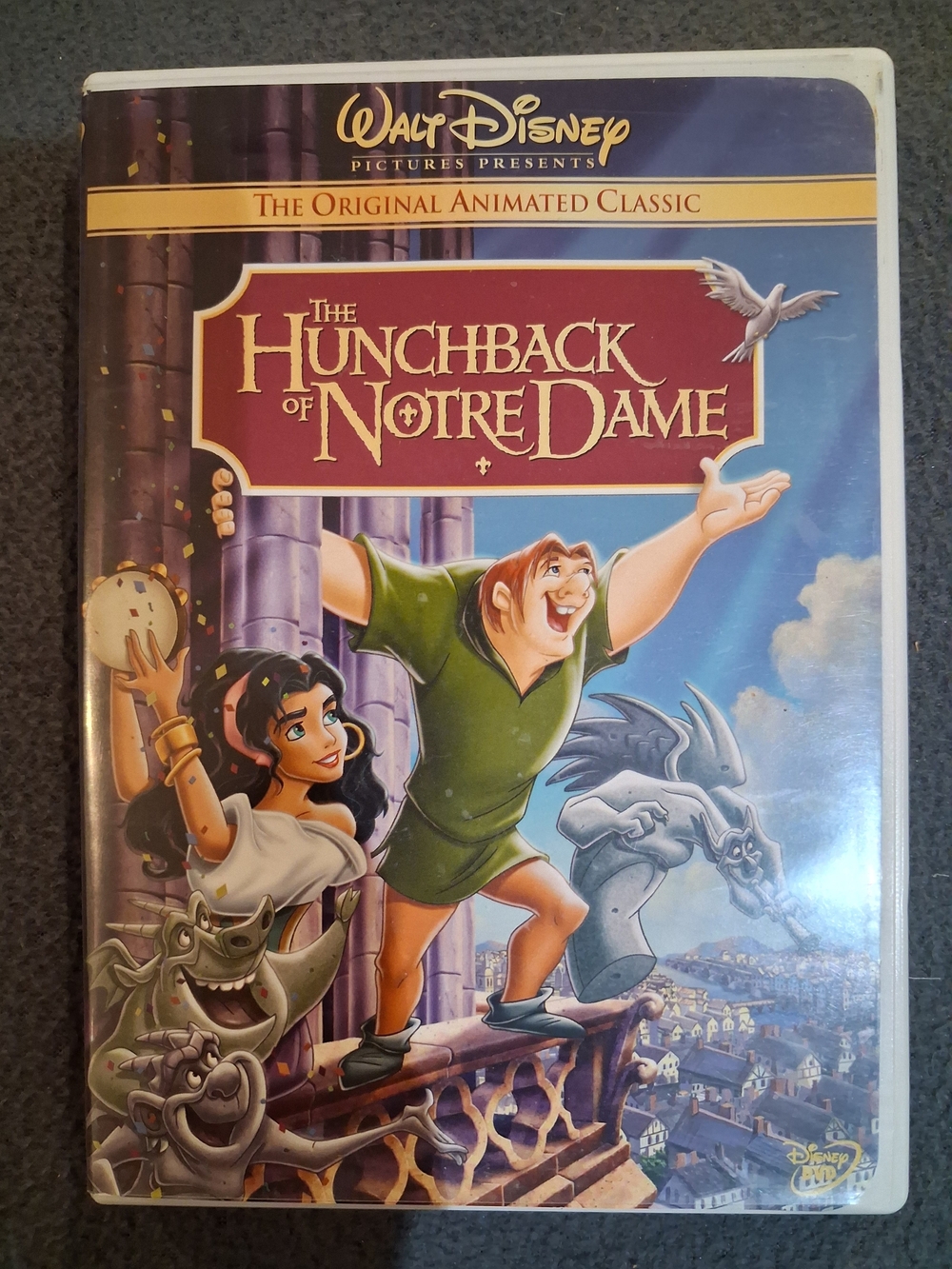 Walt Disney The Hunchback of Notre Dame Dvd